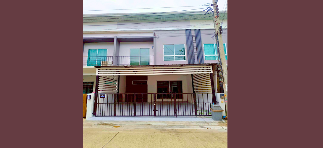 ขาย ทาวน์โฮม ใกล้โรงเรียนสารสาสน์วิเทศสมุทรปราการ ตกแต่งใหม่ทั้งหลัง ใกล้นิคมอุตสาหกรรมแพรกษา ใกล้นิคมอุตสาหกรรมบางปู Townhomeศรีนครินทร์-แพรกษากู้ได้สูงกู้ได้เต็ม