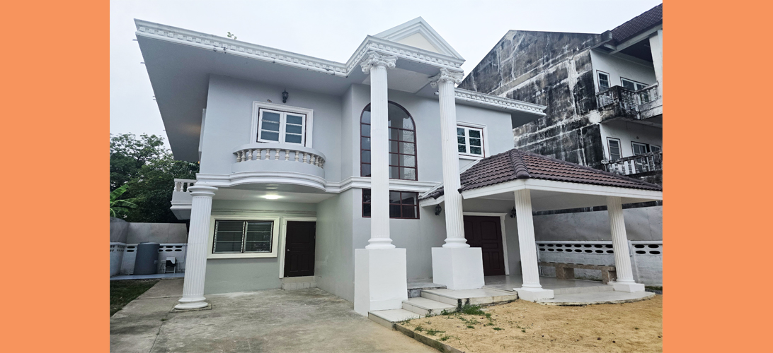    ขายบ้านหลังใหญ่ ให้เช่า เหมาะทำออฟฟิศ ใกล้รถไฟฟ้า พื้นที่เยอะสำหรับครอบครัวใหญ่ ใกล้รพเวชธานีรามคำแหง รีโนเวทใหม่