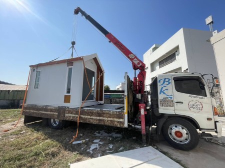 ขาย บ้าน เหมาะสำหรับ บ้านพักอาศัย,ออฟฟิศ,คาเฟ่, บ้านผู้สูงอายุ-บ้านเด็กเล็กและบ้านสัตว์เลี้ยง บ้านน็อคดาวน์ยอดนิยม จากโรงงาน