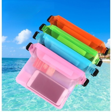 สินค้า ขาย ซองกันน้ำมือถือพร้อมสายคล้องสกรีนโลโก้ ฟรีวางแบบโลโก้ก่อนผลิต สำหรับสงกรานต์ สกรีนโลโก้ฟรี รับผลิตซองกันน้ำมือถืองานพรีเมี่ยม