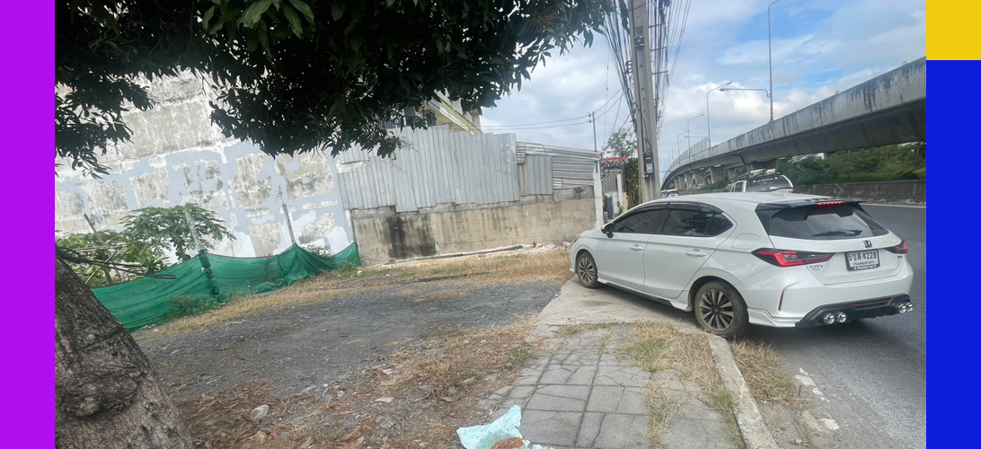 ขาย ที่ดิน ราคาถูก เหมาะทำหอพัก ติดถนนใหญ่ ที่ดินสาย5เจ้าของขายเอง อพารทเม้นท์คลังสินค้า