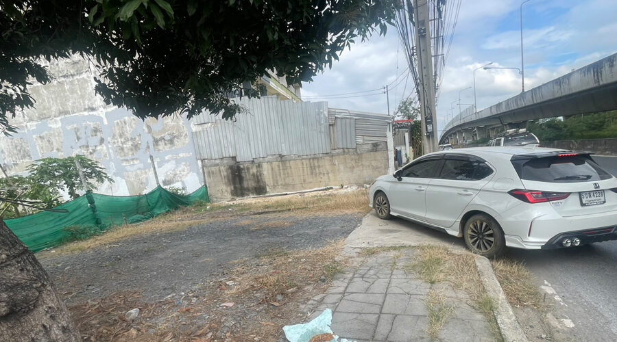 ขาย ที่ดิน ติดถนนใหญ่ เหมาะทำหอพัก ที่ดินสาย5เจ้าของขายเอง ทำอพารทเม้นท์คลังสินค้ ราคาถูก