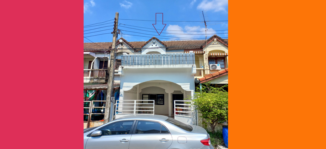 ทาวน์เฮ้าส์ ขาย คุ้มที่สุดในย่านนี้ ราคา2ล้าน วิภาวดีรังสิตซ.43 เหมาะอยู่อาศัยหรือปล่อยเช่า บ้านมือสองสภาพดีแขวงสนามบินเขตดอนเมือง