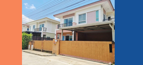 บ้านเดี่ยว ขาย บ้านภัสสรไพรด์หนามแดง 4.2ล้าน บ้านมือสองบางพลีหลังวัดหนามแดง ทำเลทองใกล้เมกาบางนา ถูกที่สุดในโครงการ