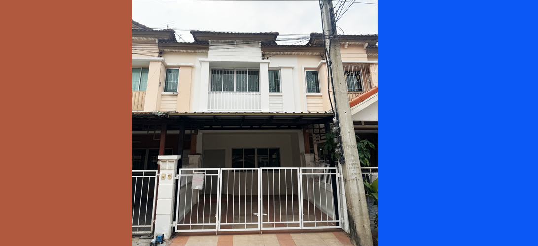 ทาวน์เฮ้าส์ ขาย เหมาะอยู่เองหรือปล่อยเช่า ใกล้ห้างมหาลัย ทาวน์เฮ้าส์ราคาถูกรังสิตใกล้พหลโยธิน กู้ได้ง่ายจริง 1.25ล้าน