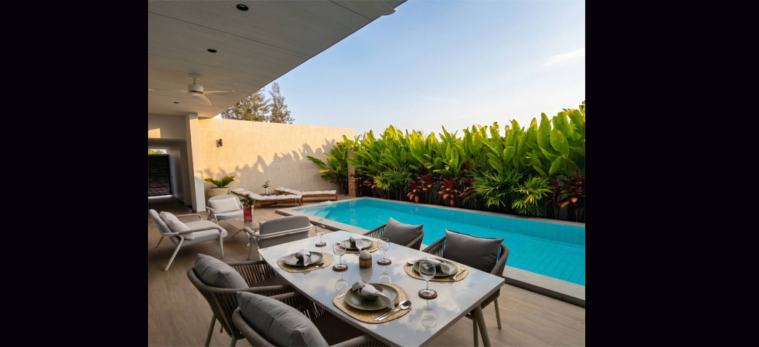 บ้านเดี่ยว ขาย บ้านเดี่ยวหรูModernTropicalใกล้ทะเลหัวหิน ราคาเริ่ม7.09ล้าน สไตล์ModernTropical เหมาะลงทุนปล่อยเช่า ในโครงการพูลวิลล่าหรูหัวหิน