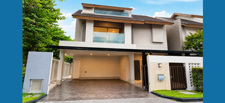 บ้านเดี่ยว ขาย PrivateNirvanaTHROUGHหลังCDC บ้านเดี่ยวหรูในเมือง เลียบด่วน–รามอินทรา–เอกมัย ขายบ้านเดี่ยวหรู ขายบ้านเดี่ยวหรูลาดพร้าว