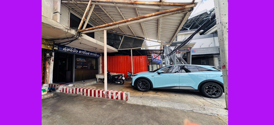 ขาย ตึกแถว-อาคารพาณิชย์ ขายขาดทุนถูกที่สุดในย่าน ติดถนนใหญ่รามอินทรา กู้เต็ม100%ติดรถไฟฟ้า รามอินทรากม6 ตึกแถวห้องริม