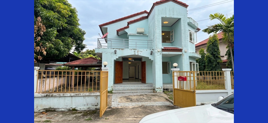 ขาย บ้านเดี่ยว บ้านเดี่ยวร่มเกล้า3ล้านกว่าๆ บ้านเดี่ยวส่วนกลางถูกร่มเกล้า มีนบุรี ราคานี้หาไม่ได้อีกแล้ว! 60ตรว