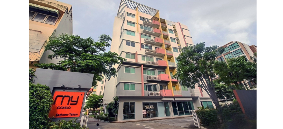 ขาย คอนโด ชั้น8, มายคอนโดสาทร-ตากสิน ราคาถูก ใกล้สาทรเดินทางสะดวก สาทร-ตากสินซอยกรุงธนบุรี1